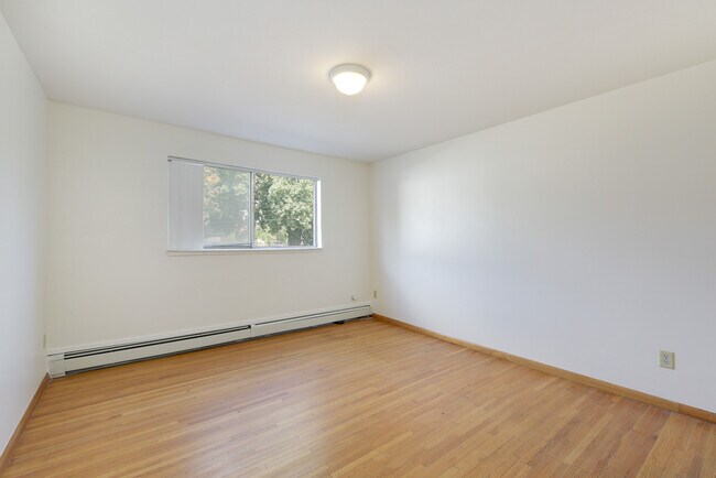Light-Filled Bedroom - Aster Apartments in Near North Minneapolis