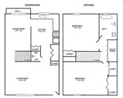 2BR/1.5BA