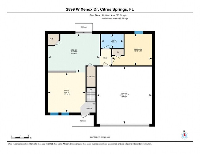 2899 W Xenox Dr