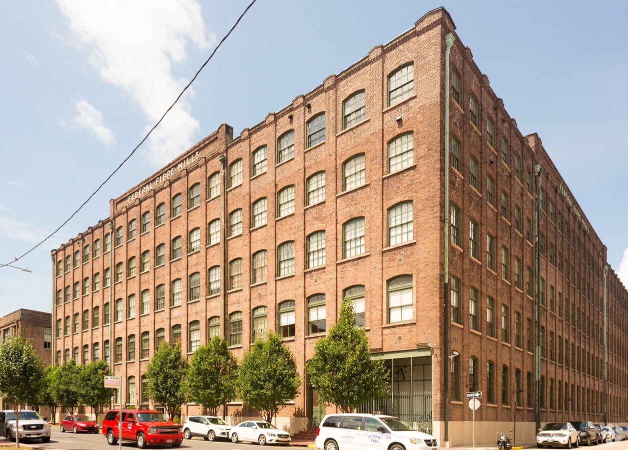 Photo - Federal Fibre Mill