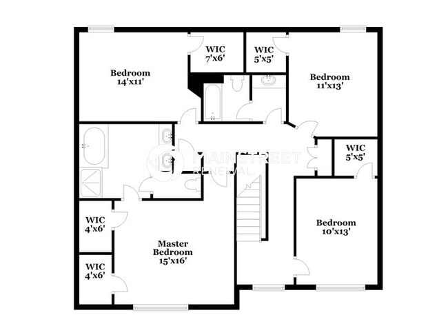 Photo - 4 Bedroom Pet-Friendly Home in La Vergne, TN with Main Street Renewal