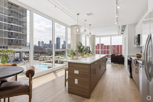 2BR, 2BA - Kitchen - Hudson House West