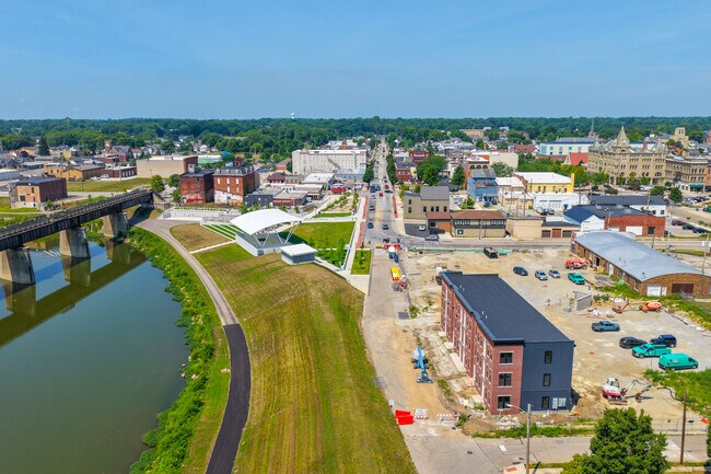 Flats at Lock 9