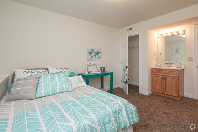 3 BR, 1 BA - Bedroom 2