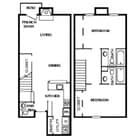 2BR/2.5BA