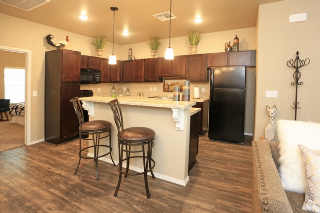 1BR 1BA-Kitchen