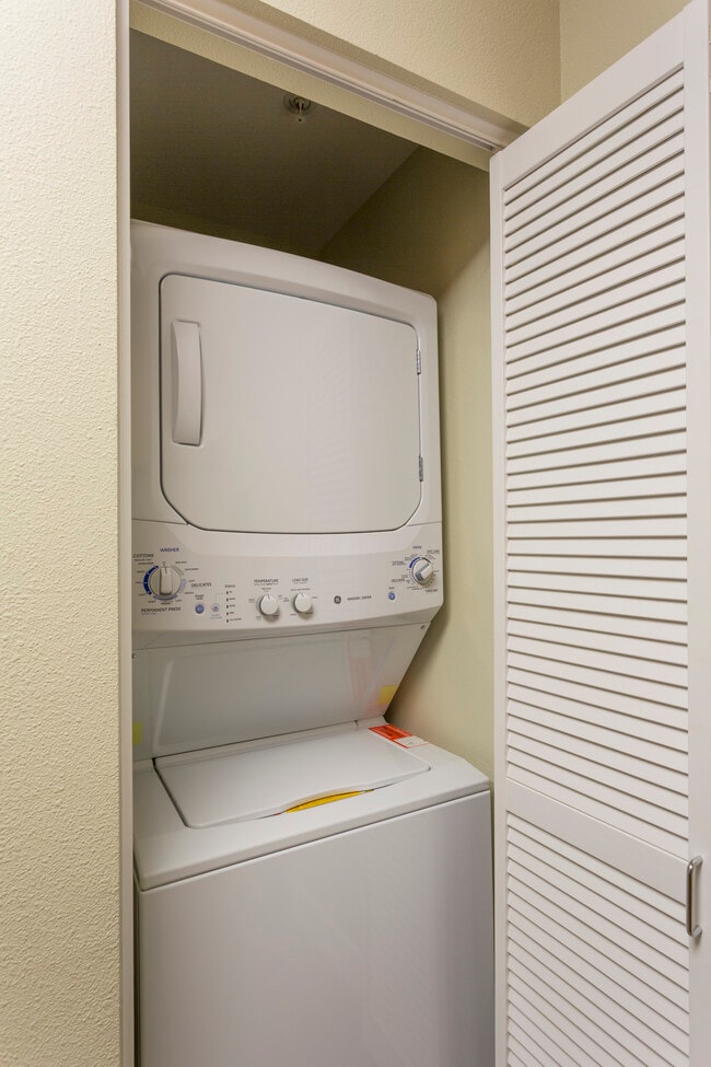 In-home washer/dryer