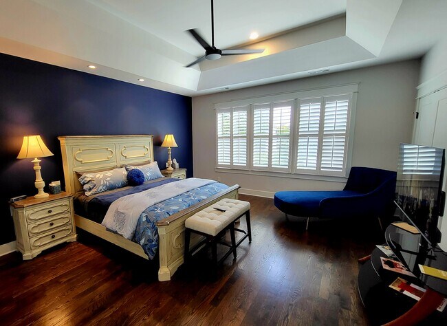 Master Bedroom - 1820 4th Ave N Unit A