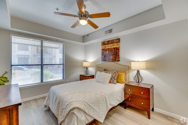 2BR, 2BA - 1130SF - Second Bedroom