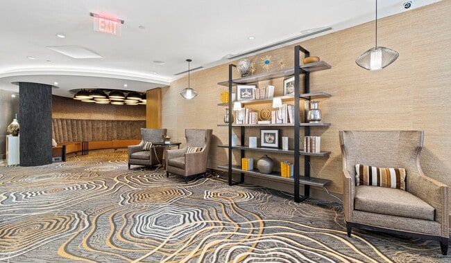 Discover a thriving community tucked on dynamic Wisconsin Avenue