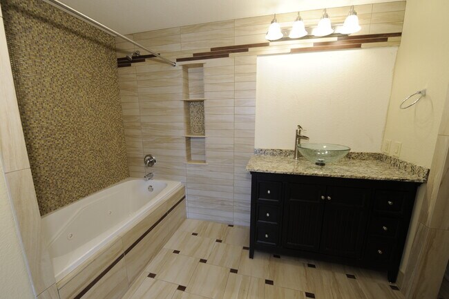 Bathroom with Tub
