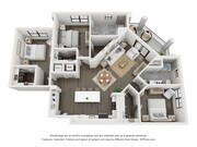 Celeste floor plan Soluna