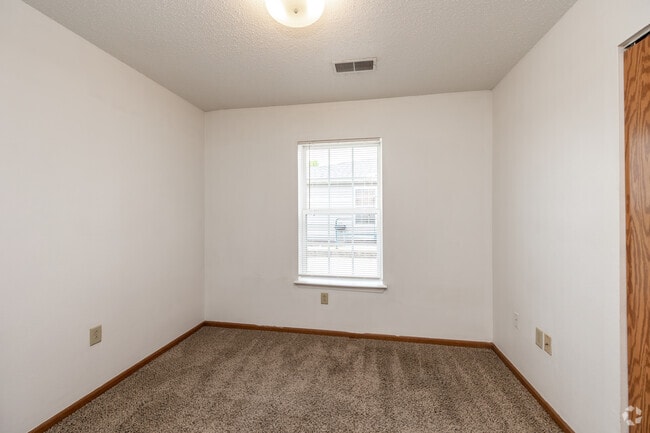 3BR, 2BA - 1,121SF - Third Bedroom