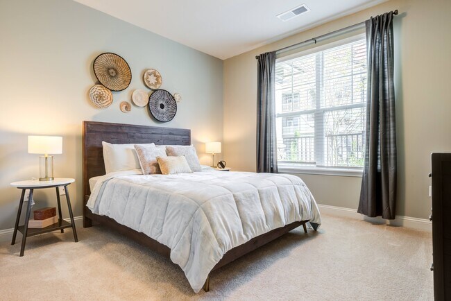 Bedroom - Argento at Riverwatch Apartments