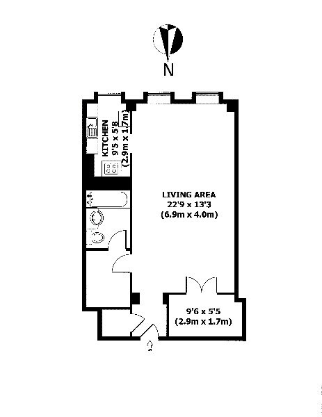 5E at 333 West 56th - Parc Vendome Apartments