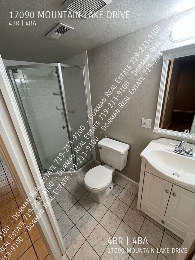 Four bedroom home in Monument with finishe... Rental House Rental in