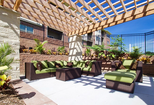 Poolside Cabanas at Tuscany Place Apartments in Papillion, NE
