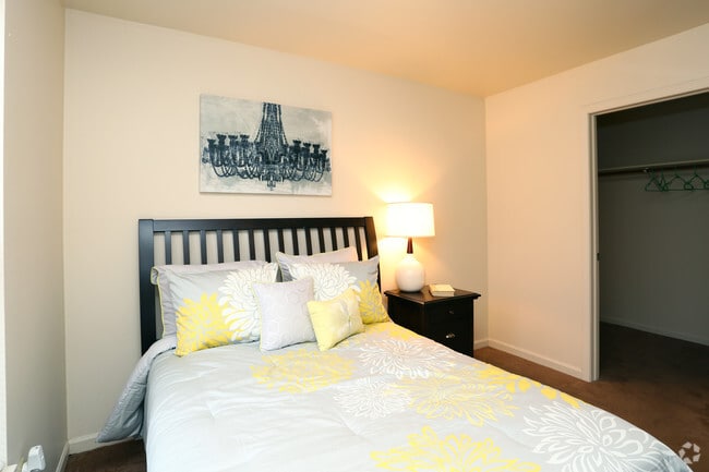 2BR, 1BA - Master Bedroom