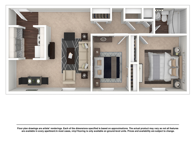 Floor Plan - PLAN B1