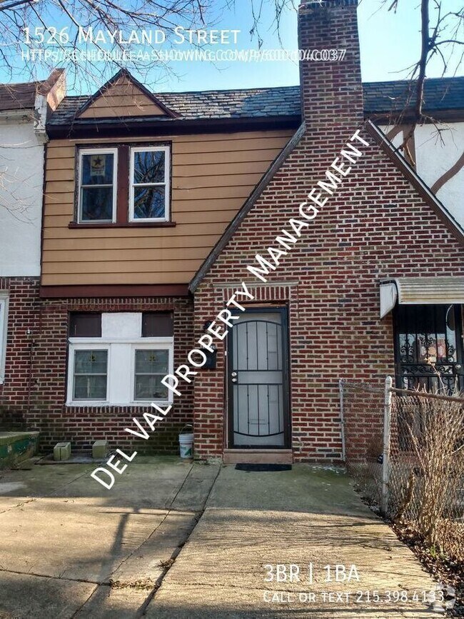 Building Photo - 1526 Mayland St Rental