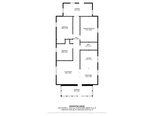 Photo - Wonderful 3 Bedroom/1 Bathroom in Orlando!!!!