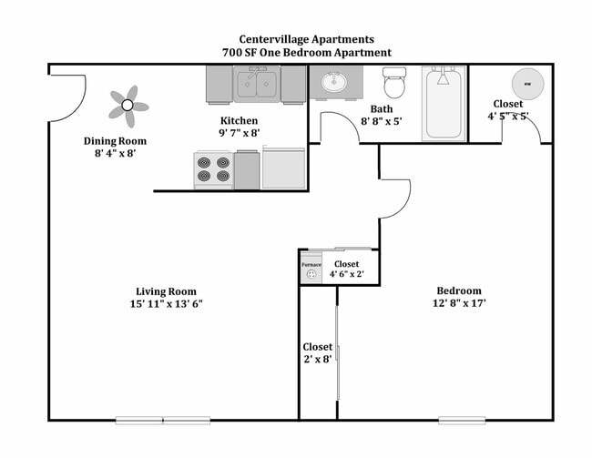 Prime Apartments & Townhomes at Uptown