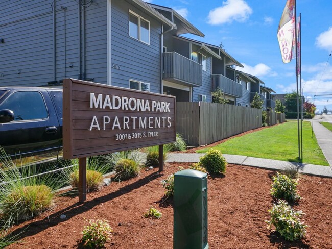 Bienvenidos al Parque Madrona - Madrona Park Apartamentos