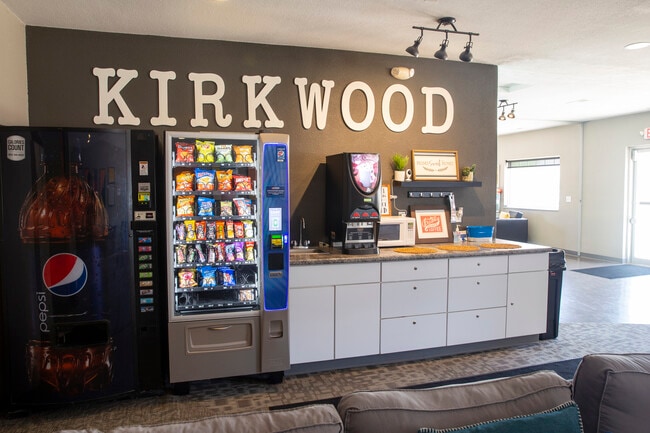 Coffee Bar/ Vending Machine