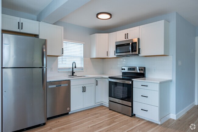 1 habitación, 1 baño - 780 pies cuadrados - Cocina - Villa Rica Apartments