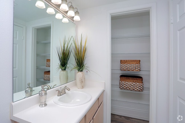 2BR - 954 SF - First Bathroom