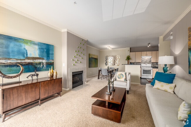 2 habitaciones, 2 baños - 111 m² - Sala de estar - 803 Corday at Naperville