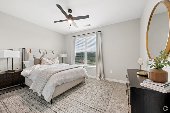 Model - 1BR, 1BA - 757SF - Bedroom