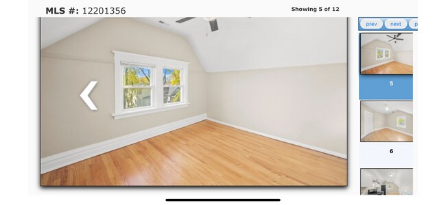 Living Room - 5632 W Berenice Ave Unit 3