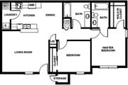 2BR/2BA