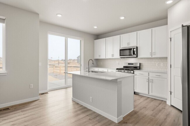 Photo - New 3-Bed, 2.5-Bath House with 2-Car Garage in Prairie Song