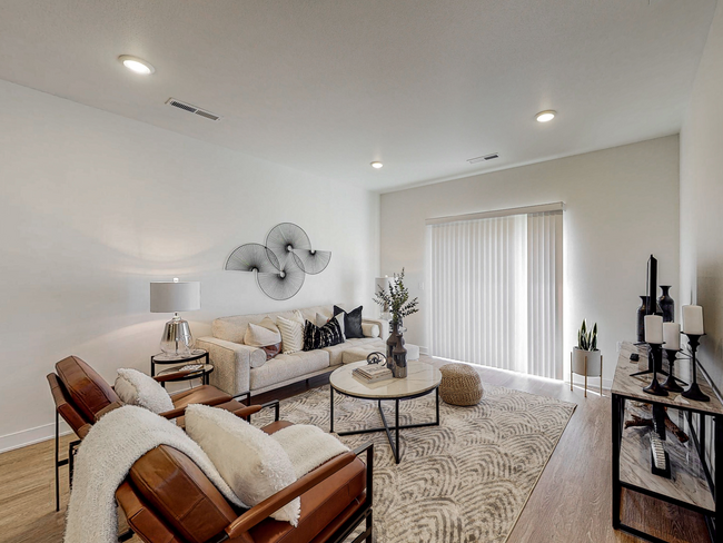 Living Room - Centennial Crossing Townhomes