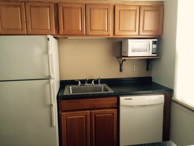 sink & appliances - 303 Culbertson Ave Unit 1
