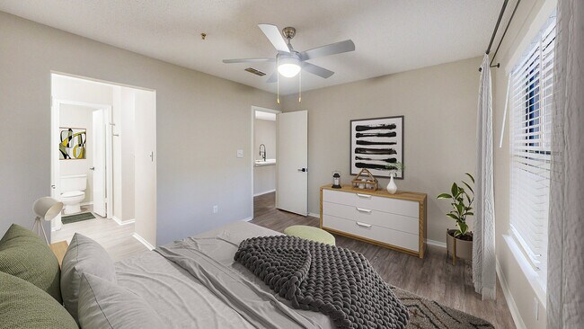 Bright Bedroom