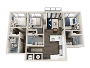 3x3 Balcony A