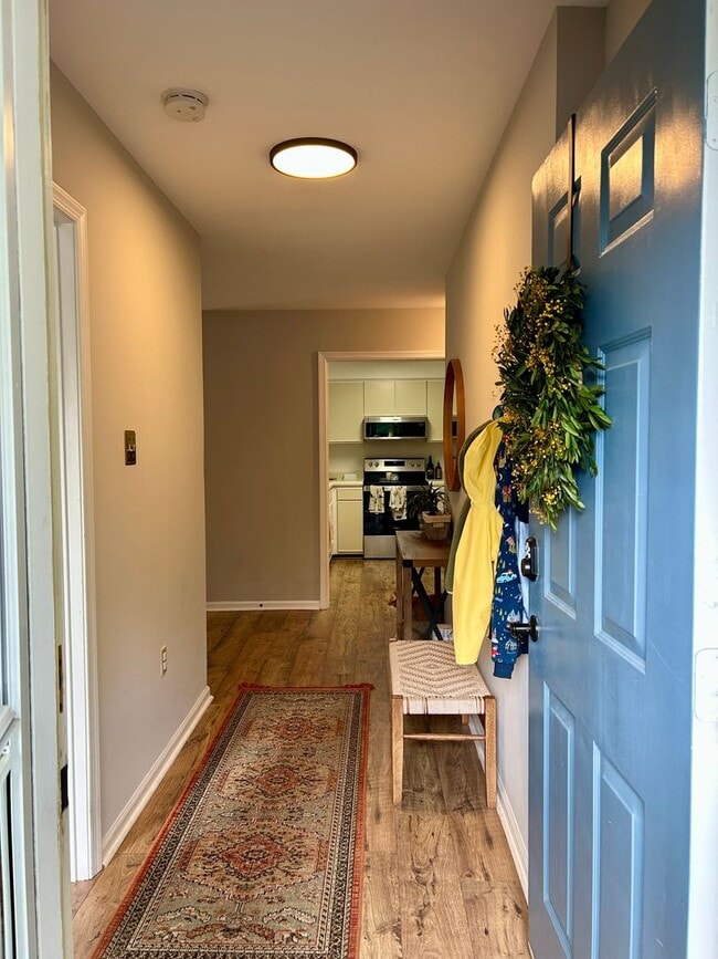 Photo - 3BR End Unit w/ Garage, Deck, Patio & 2 Fireplaces, Private fenced Backyard