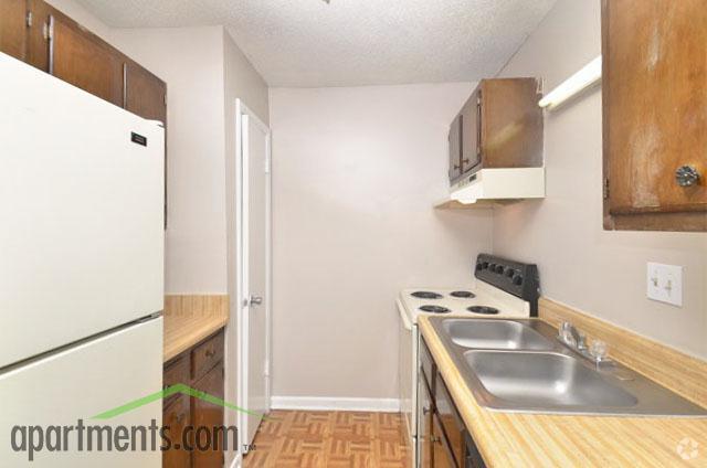 Cocina - Chateau Glen Oaks Apartments