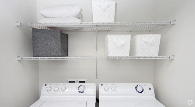 In-Unit Washer & Dryer Provided