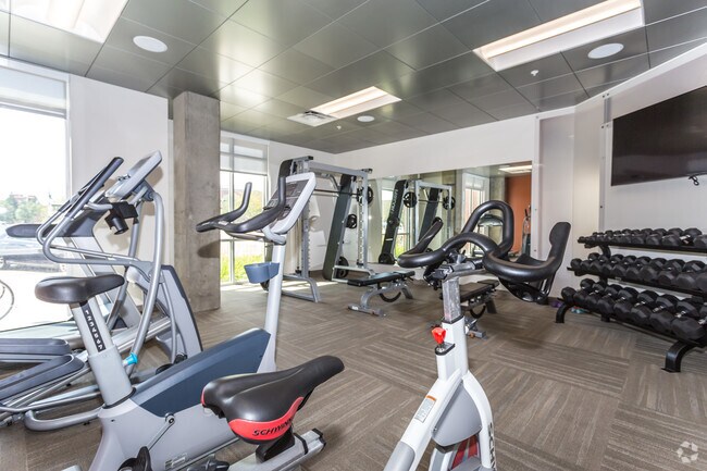 Old Town Flats Fitness Center