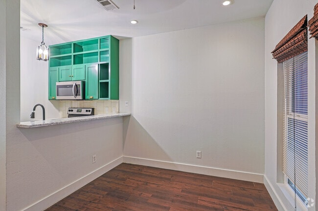 1 habitación, 1 baño - 410 pies cuadrados - Sala de estar