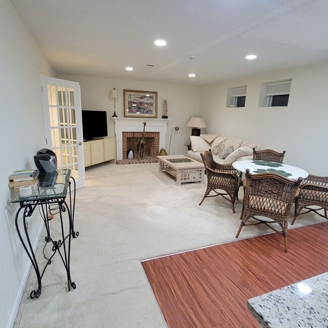 Living Area - 8412 Bells Mill Rd Unit Bells Mill Apartment