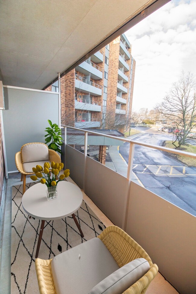 Private Balcony