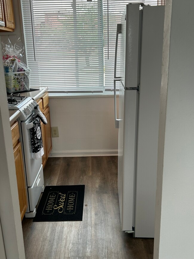 Kitchen Upgraded Flooring