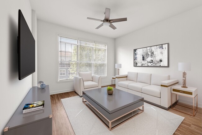 The Hartley - Living Room