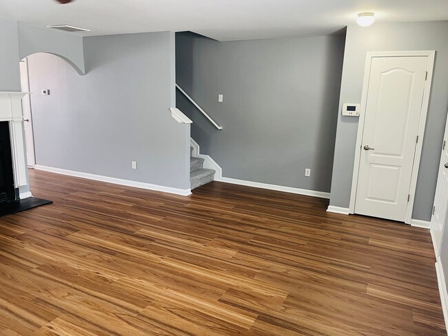 Photo - End unit 3 story townhome! Great location, large deck, swimming/tennis/playground, large rooms, m...