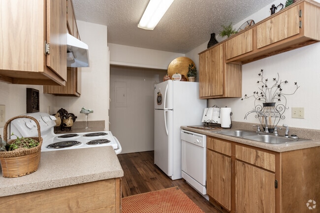 2BR,2BA-889SF - The Abby Apartments